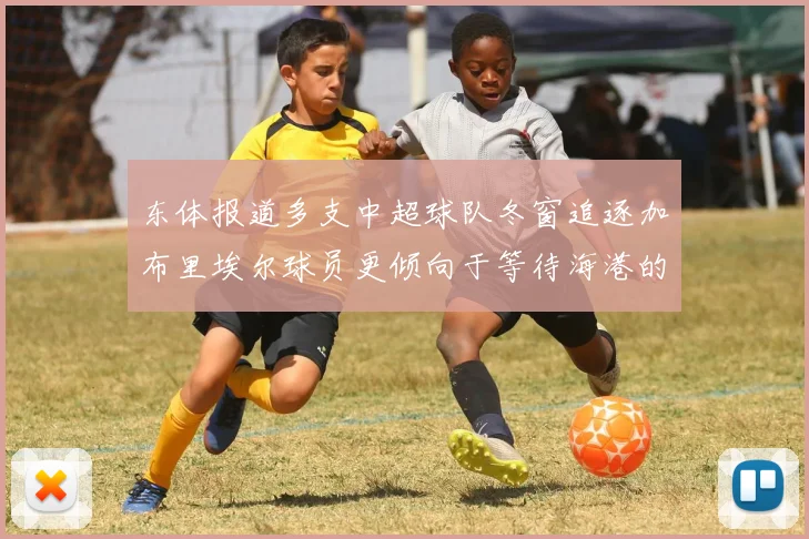 东体报道多支中超球队冬窗追逐加布里埃尔球员更倾向于等待海港的机会